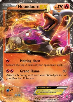 Houndoom-EX #21/162 · Pokémon