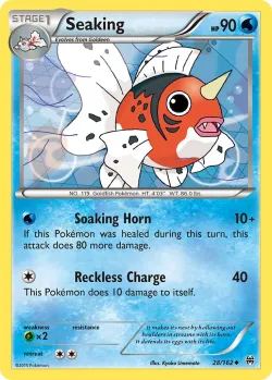 Seaking #28/162 · Pokémon