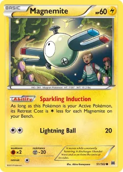 Magnemite #51/162 · Pokémon
