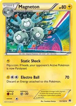 Magneton #53/162 · Pokémon