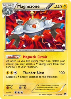 Magnezone #54/162 · Pokémon