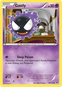 Gastly #58/162 · Pokémon