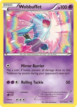 Wobbuffet #67/162 · Pokémon