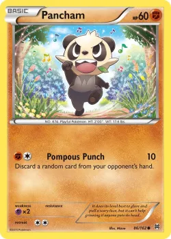 Pancham #86/162 · Pokémon