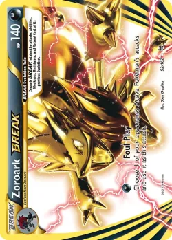 Zoroark BREAK #92/162 · Pokémon