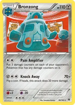 Bronzong #96/162 · Pokémon