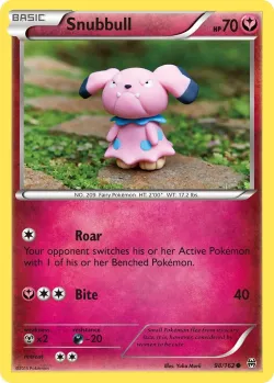 Snubbull #98/162 · Pokémon