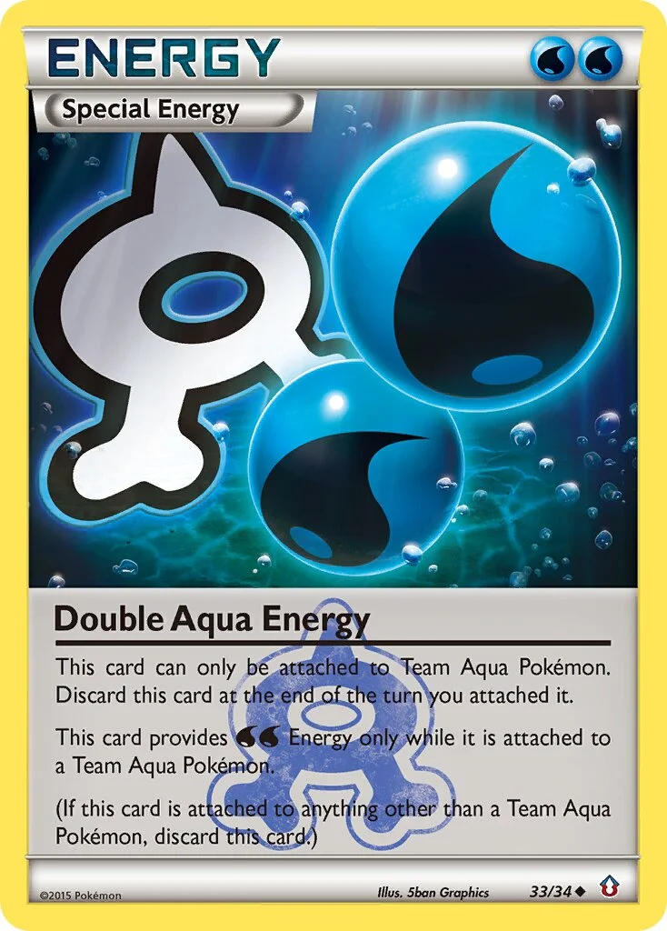 Double Aqua Energy 「DCR 33/34」「EN」