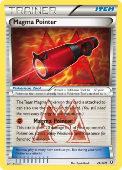 Magma Pointer 「DCR 24/34」「EN」