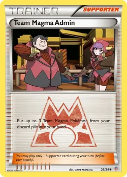 Team Magma Admin 「DCR 29/34」「EN」