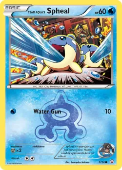 Team Aqua's Spheal #3/34 · Pokémon