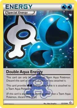 Double Aqua Energy 「DCR 33/34」「EN」
