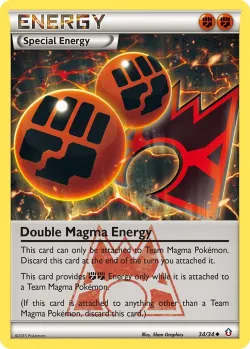Double Magma Energy 「DCR 34/34」「EN」