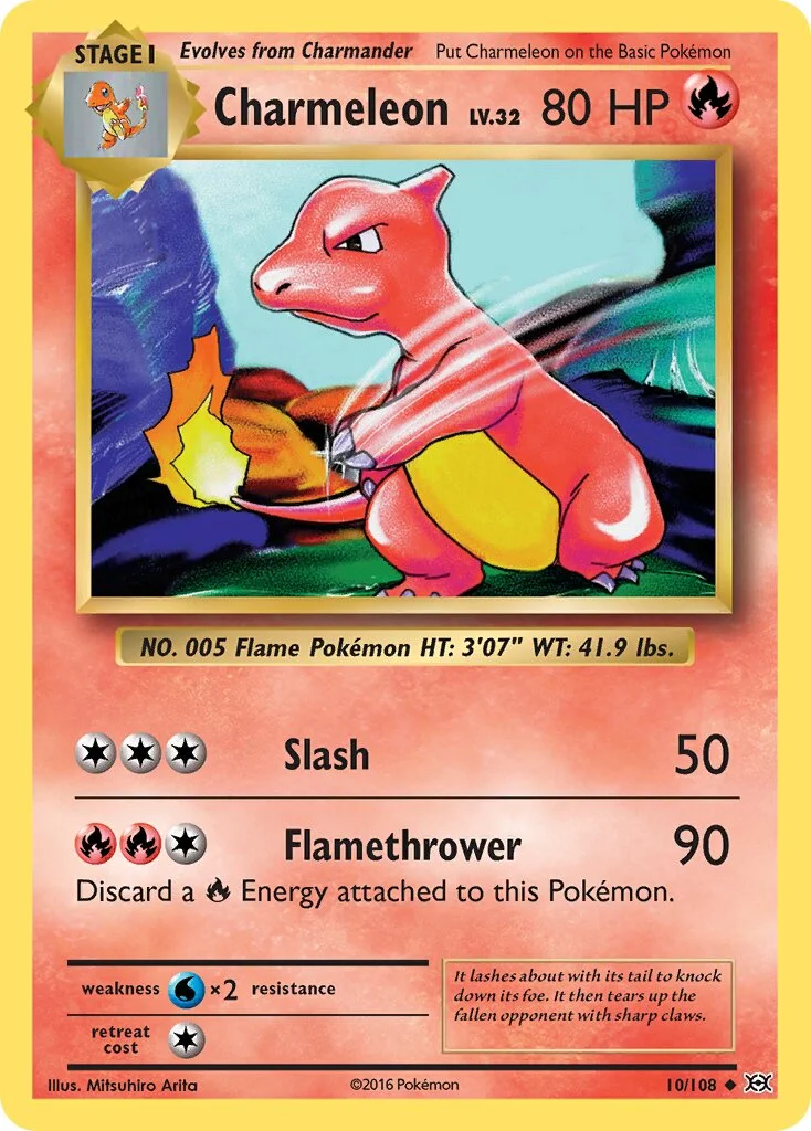 Charmeleon 「EVO 10/108」「EN」