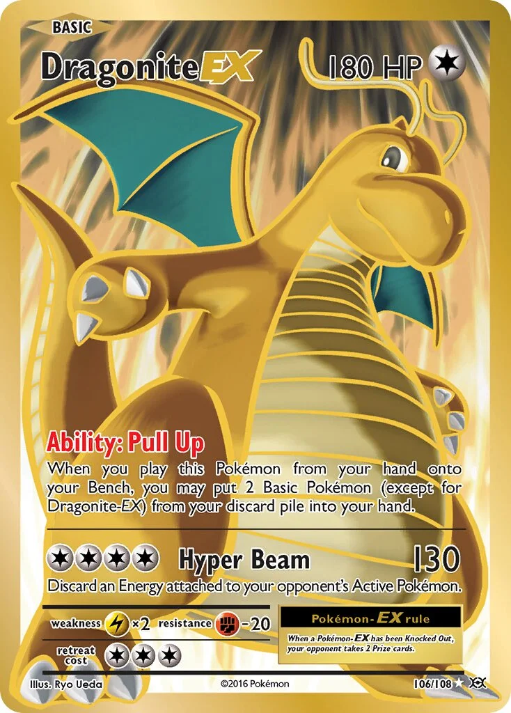 Dragonite-EX 「EVO 106/108」「EN」