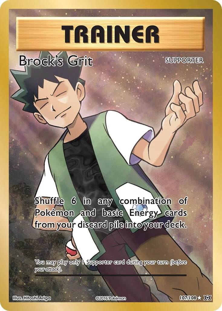 Brock's Grit 「EVO 107/108」「EN」