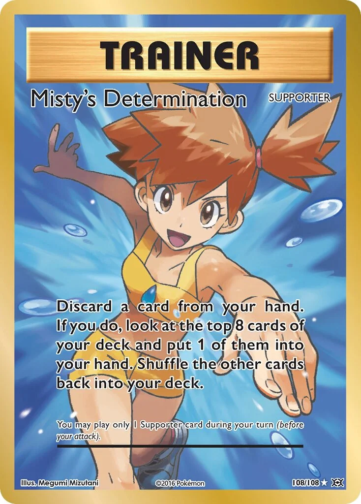 Misty's Determination 「EVO 108/108」「EN」