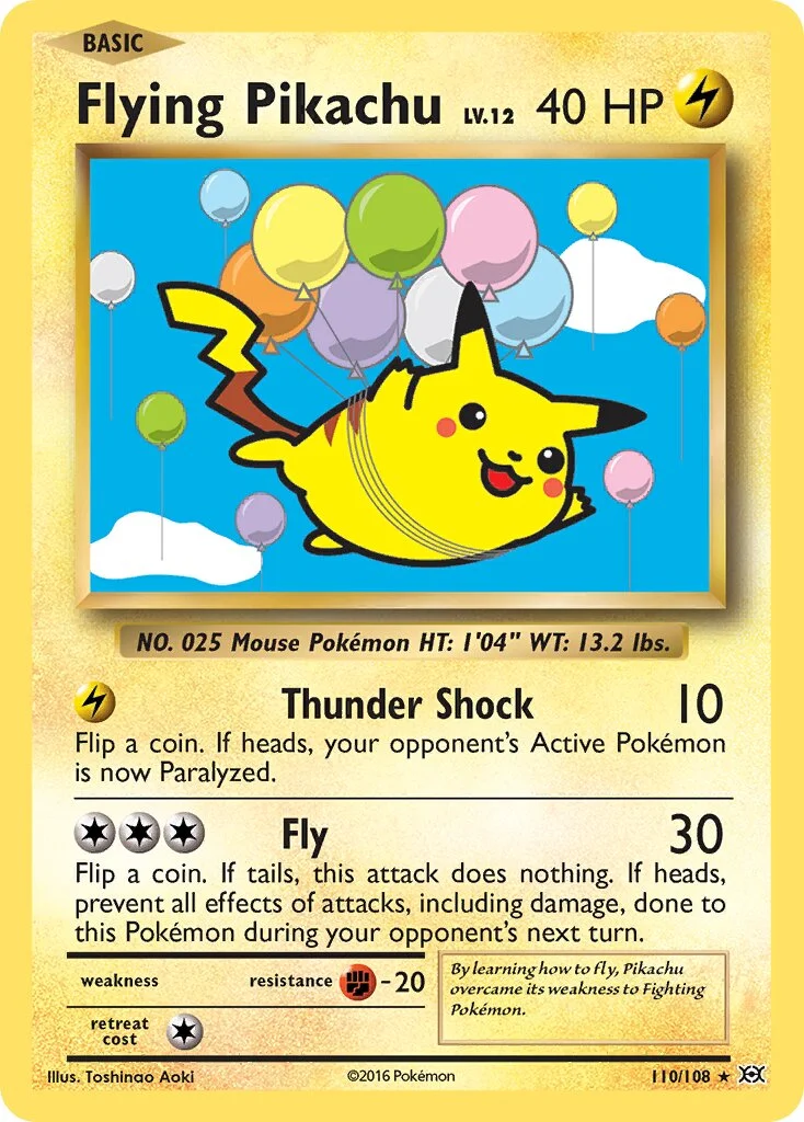 Flying Pikachu 「EVO 110/108」「EN」