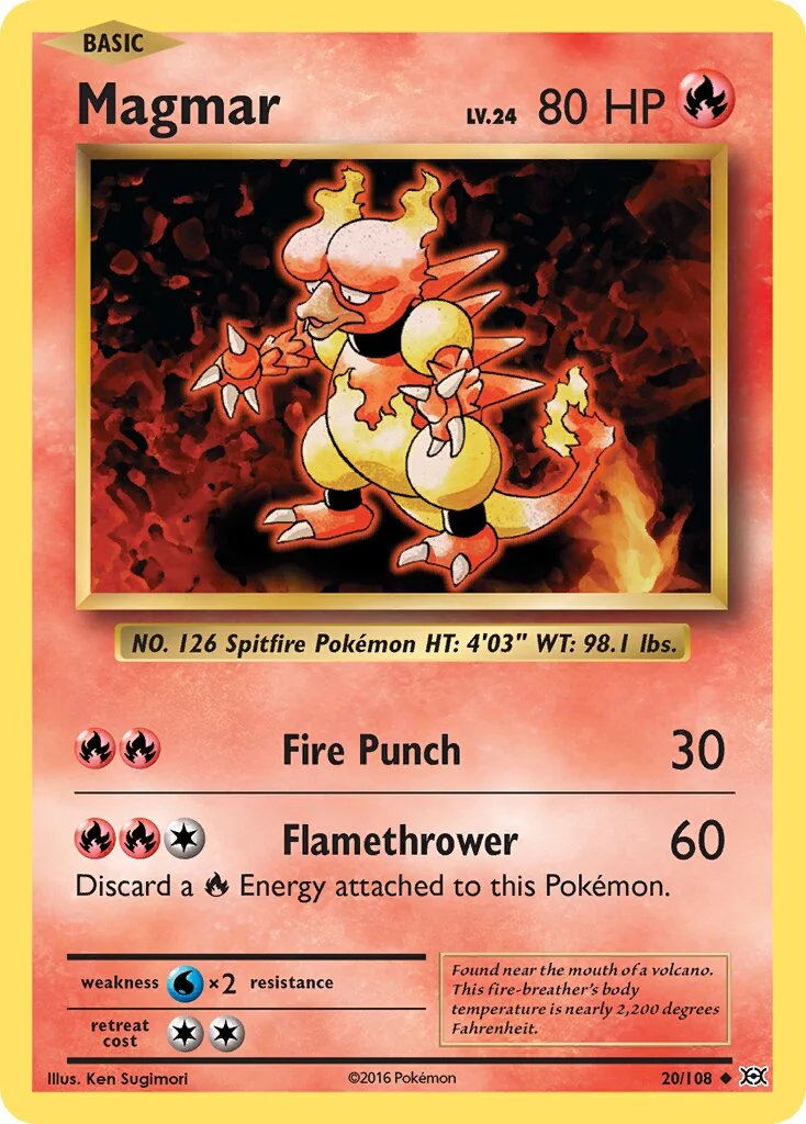 Magmar 「EVO 20/108」「EN」