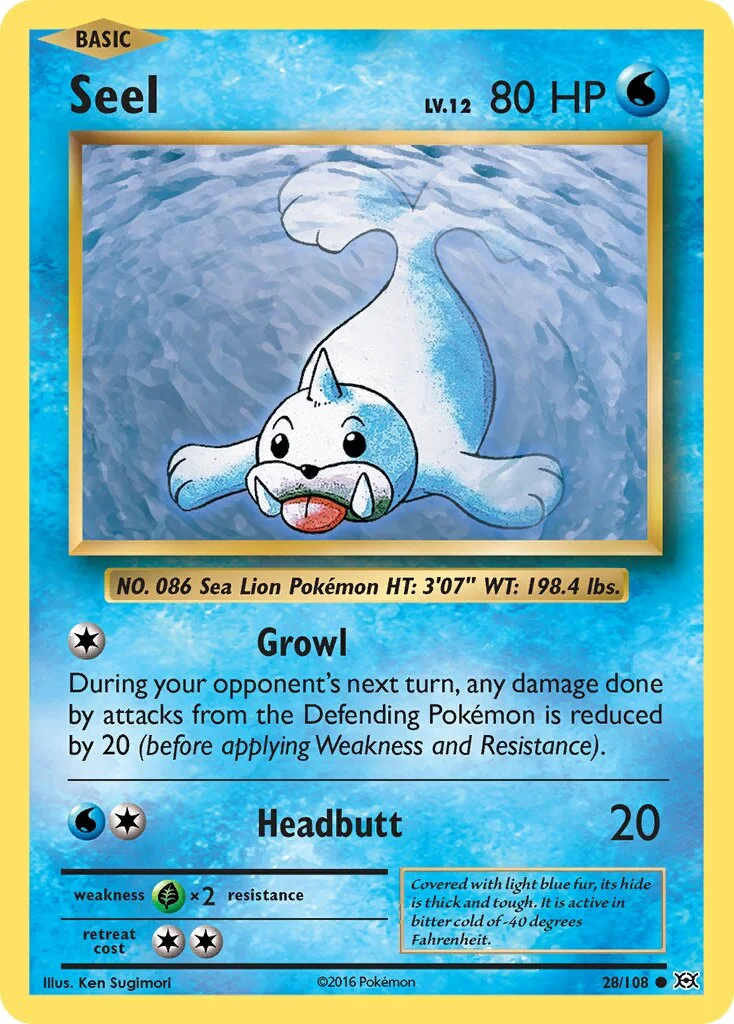 Seel 「EVO 28/108」「EN」