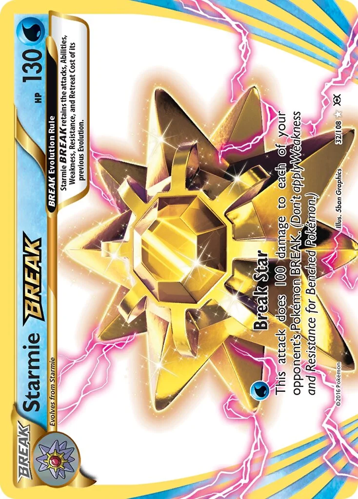 Starmie BREAK 「EVO 32/108」「EN」