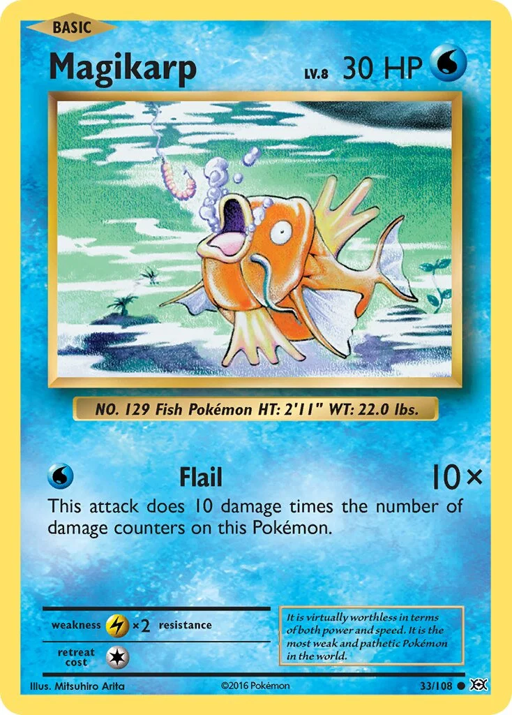 Magikarp 「EVO 33/108」「EN」