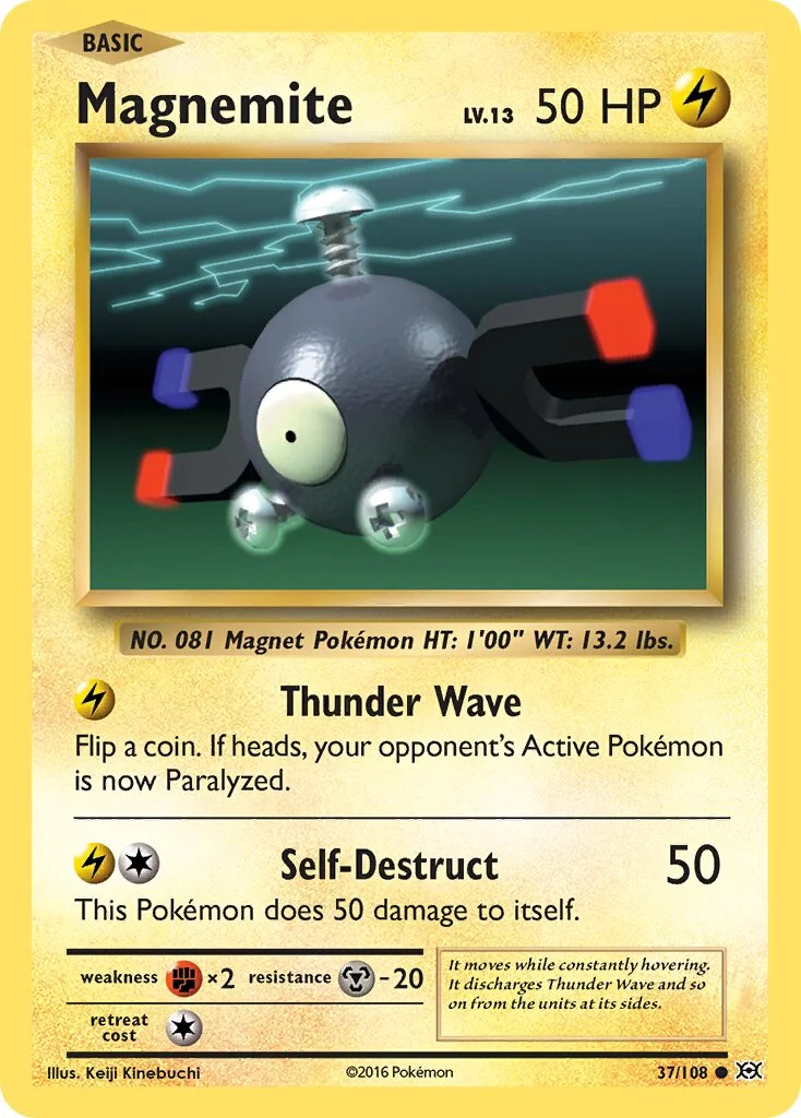 Magnemite 「EVO 37/108」「EN」