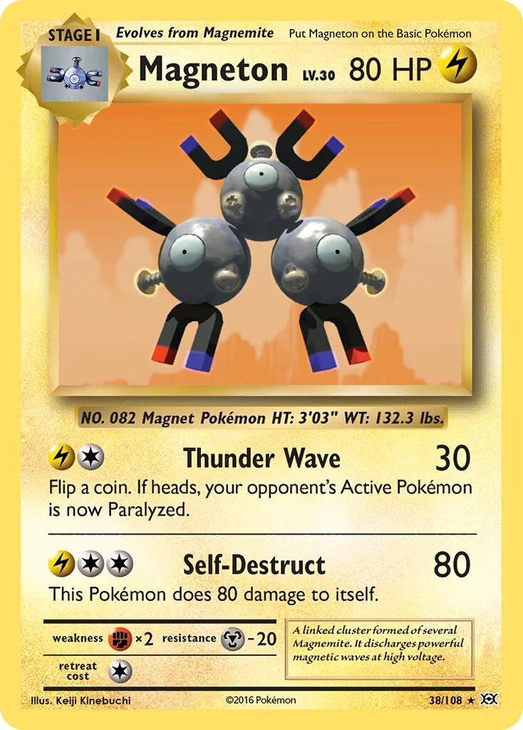 Magneton 「EVO 38/108」「EN」