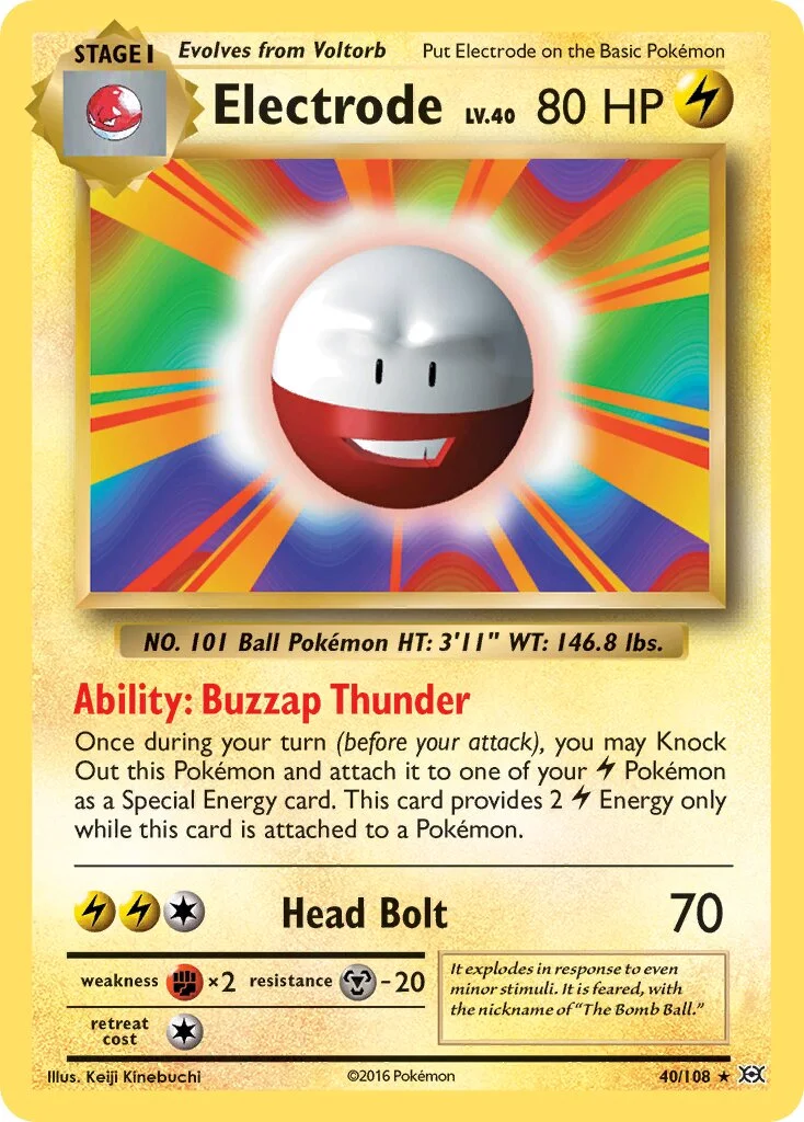 Electrode 「EVO 40/108」「EN」