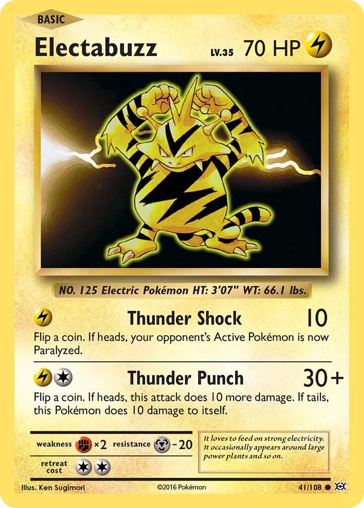 Electabuzz 「EVO 41/108」「EN」