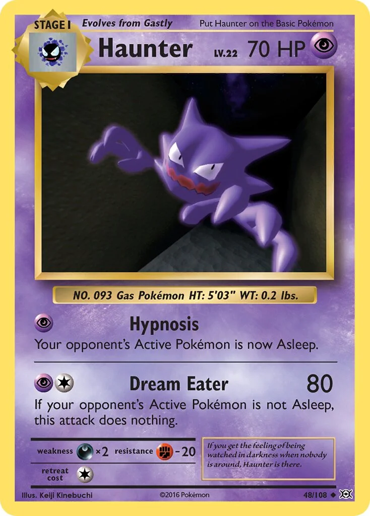 Haunter 「EVO 48/108」「EN」