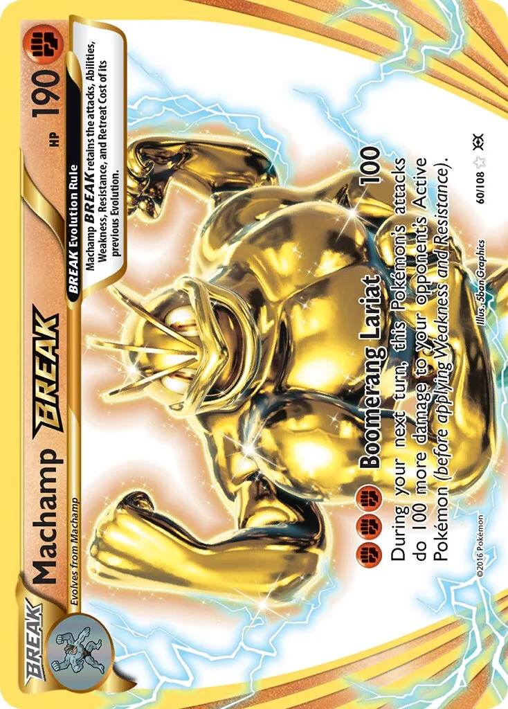 Machamp BREAK 「EVO 60/108」「EN」