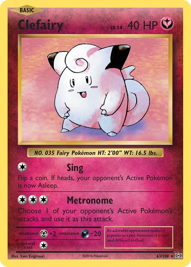Clefairy 「EVO 63/108」「EN」