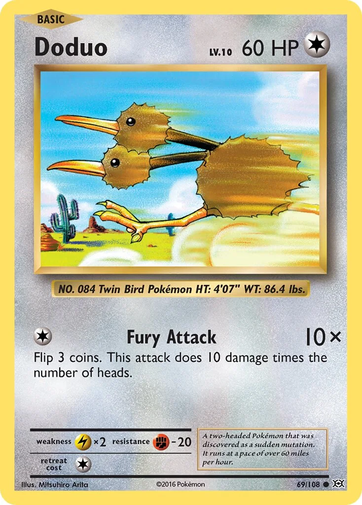 Doduo 「EVO 69/108」「EN」