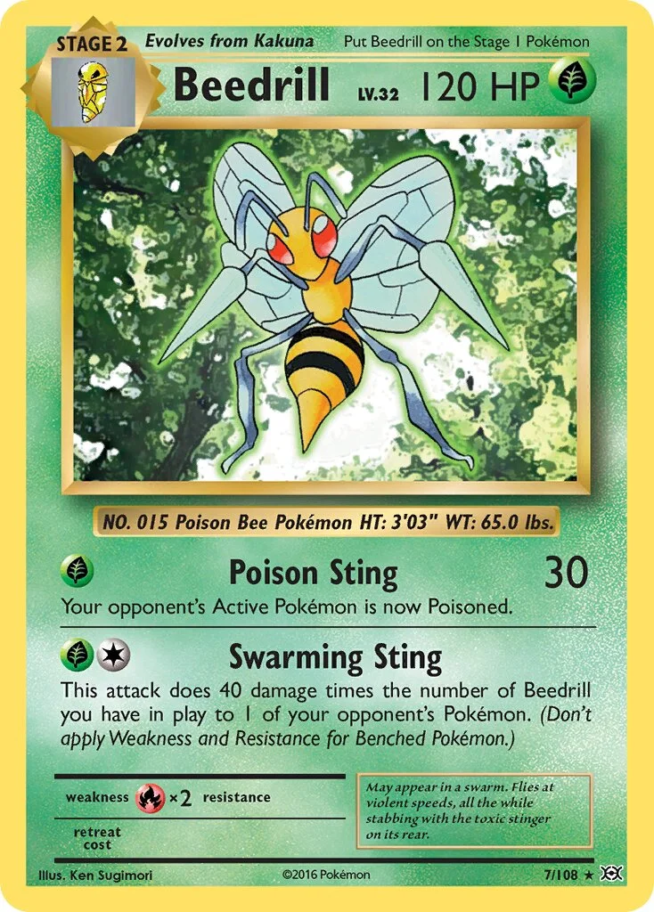 Beedrill 「EVO 7/108」「EN」