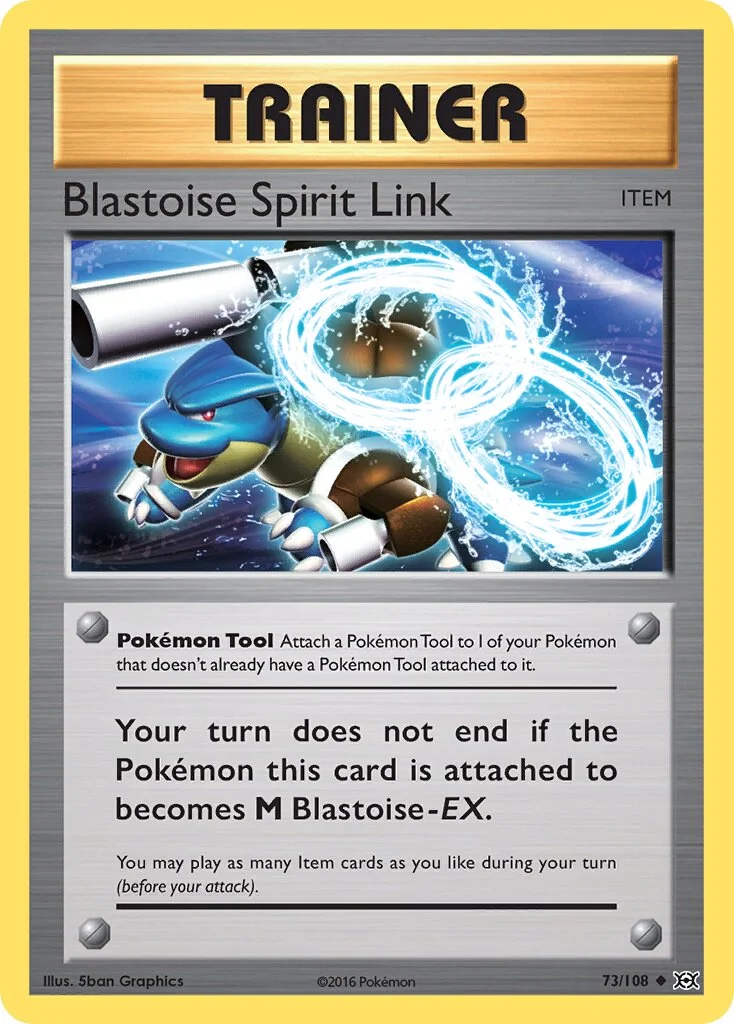 Blastoise Spirit Link 「EVO 73/108」「EN」