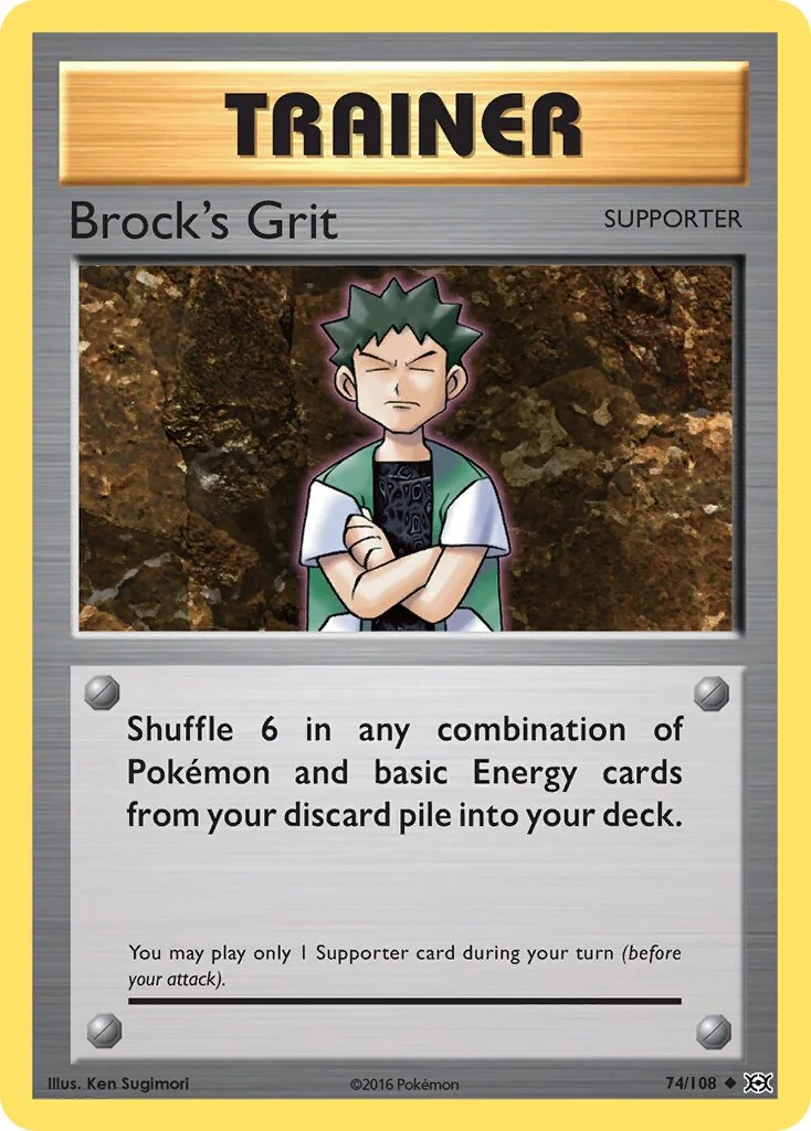 Brock's Grit 「EVO 74/108」「EN」