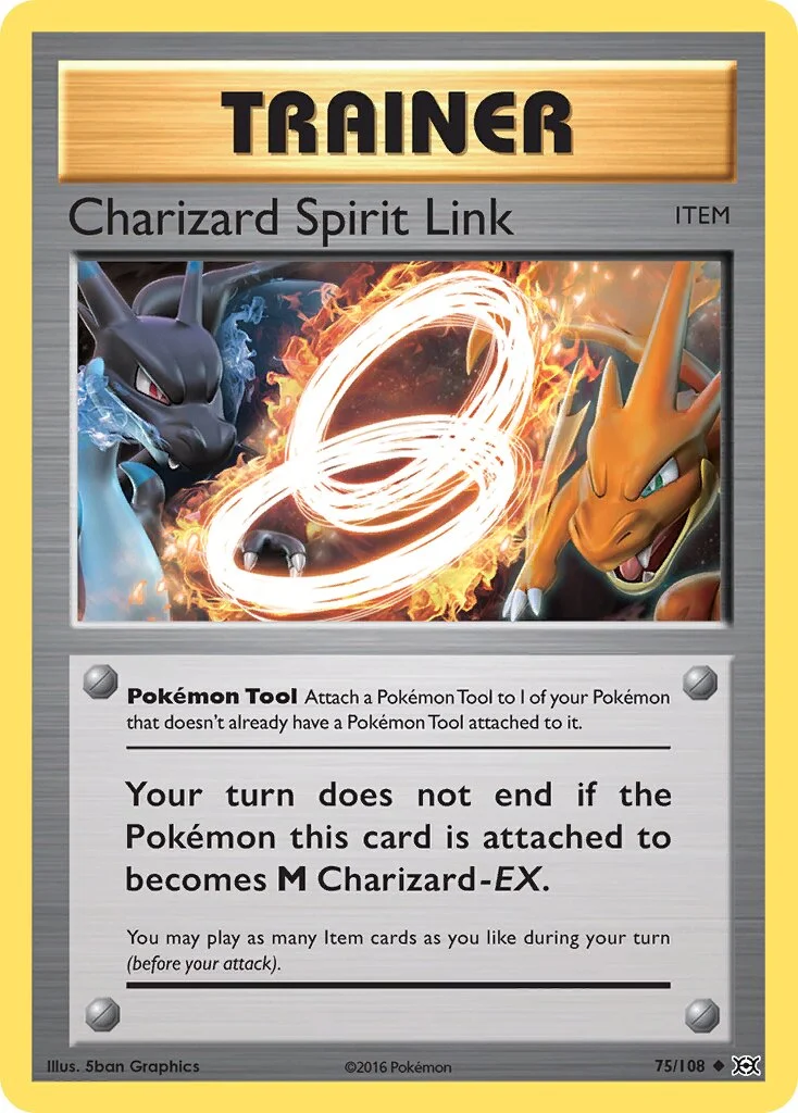 Charizard Spirit Link 「EVO 75/108」「EN」
