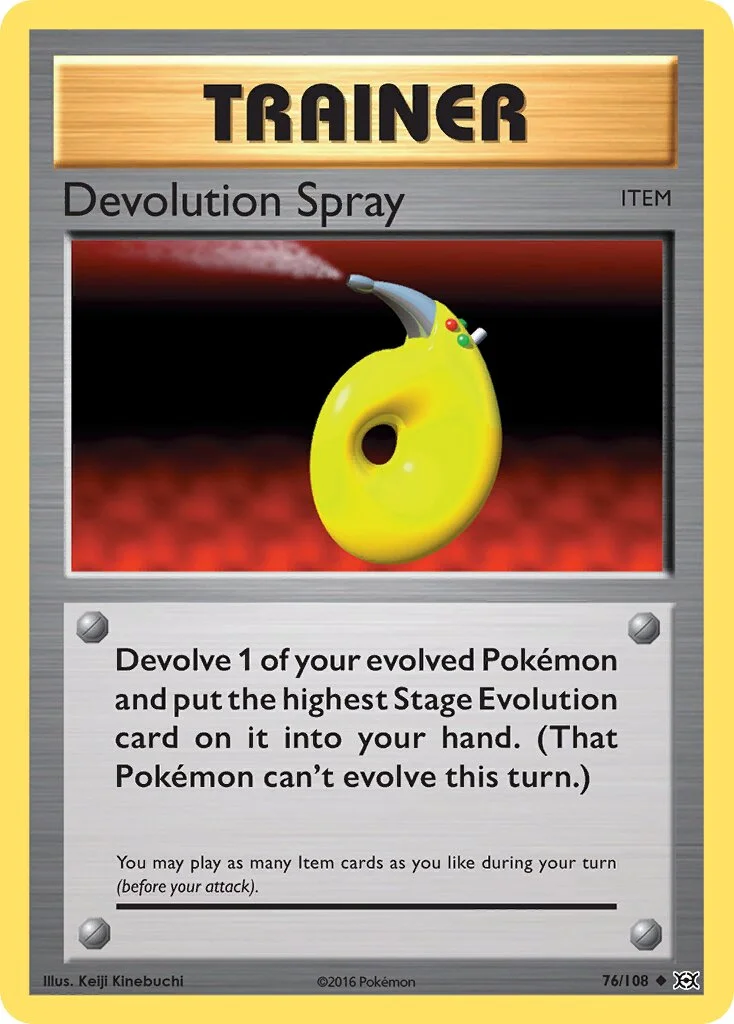 Devolution Spray 「EVO 76/108」「EN」