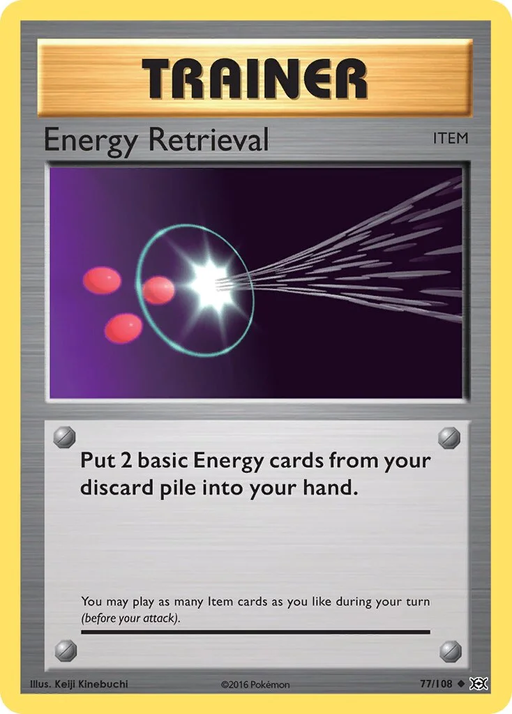 Energy Retrieval 「EVO 77/108」「EN」