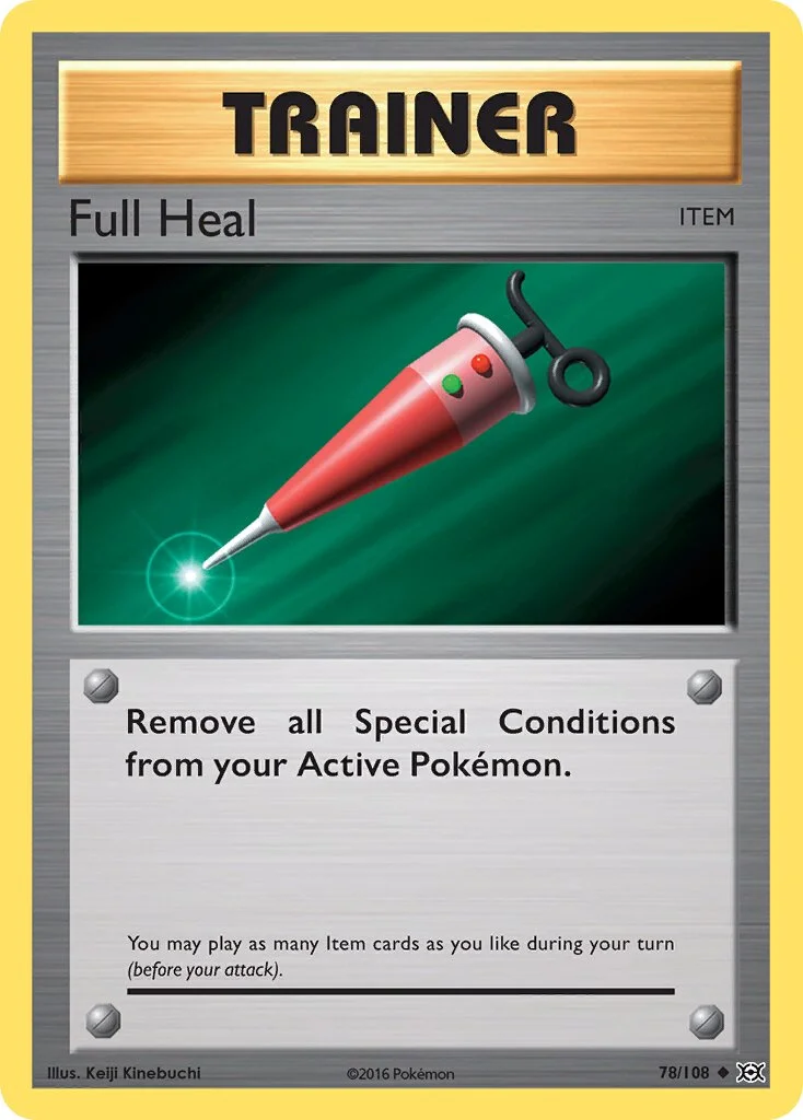 Full Heal 「EVO 78/108」「EN」