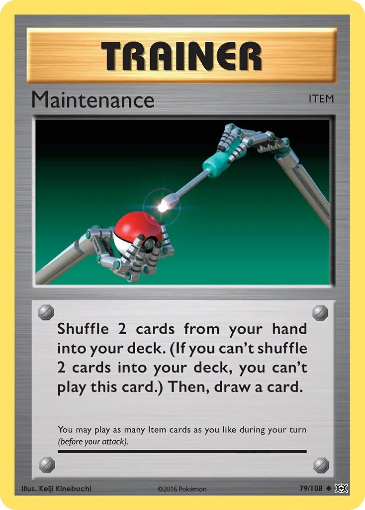 Maintenance 「EVO 79/108」「EN」