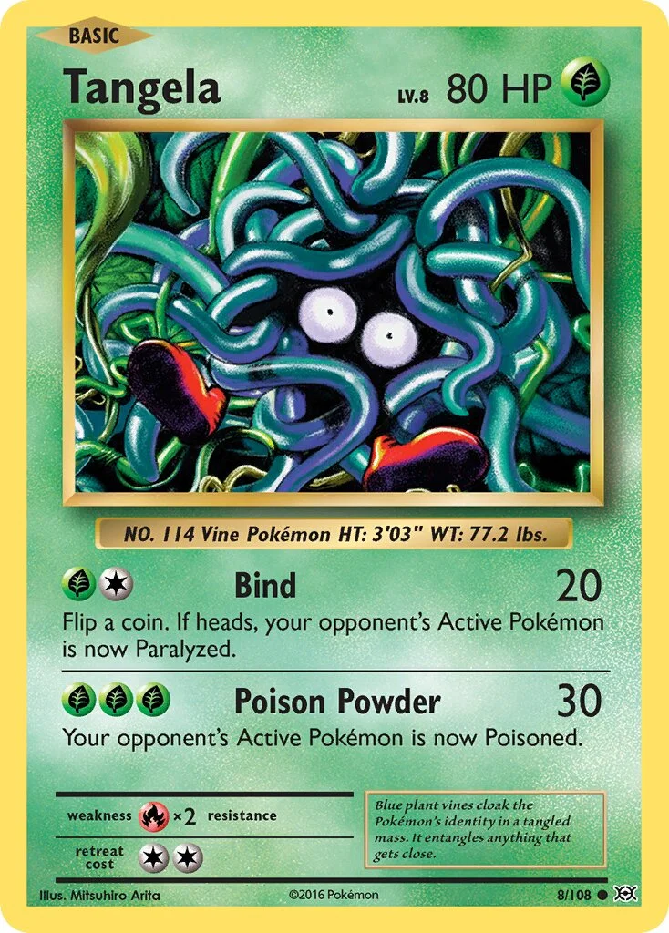 Tangela 「EVO 8/108」「EN」