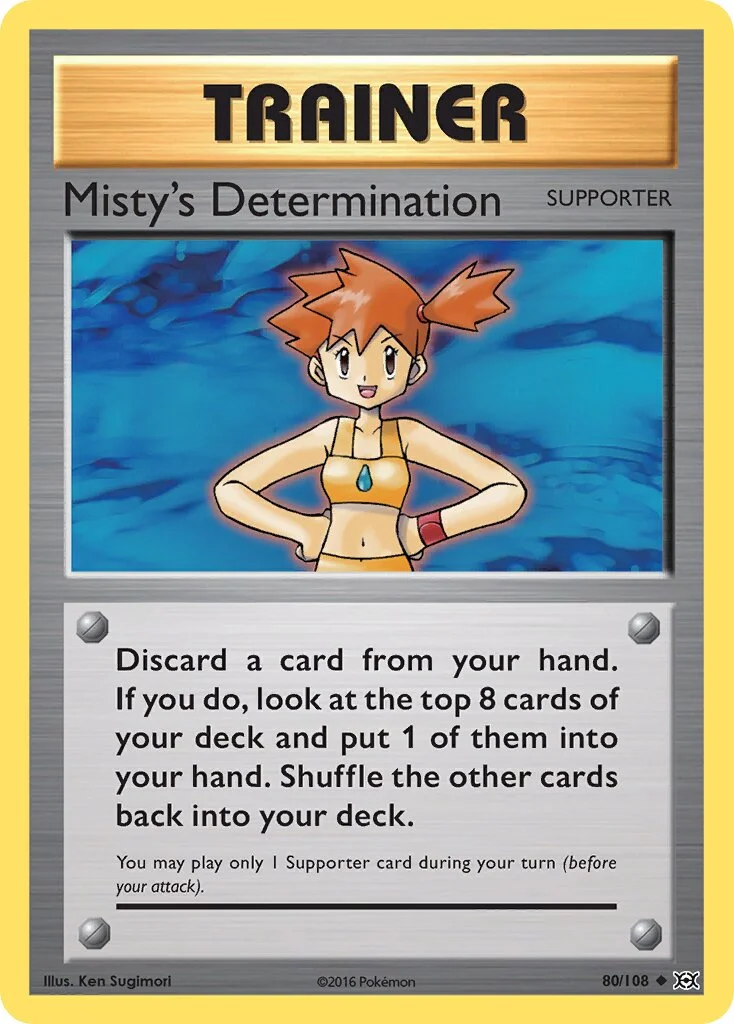 Misty's Determination 「EVO 80/108」「EN」