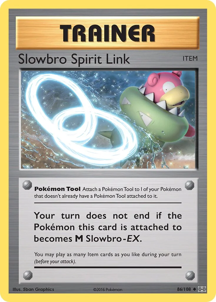 Slowbro Spirit Link 「EVO 86/108」「EN」