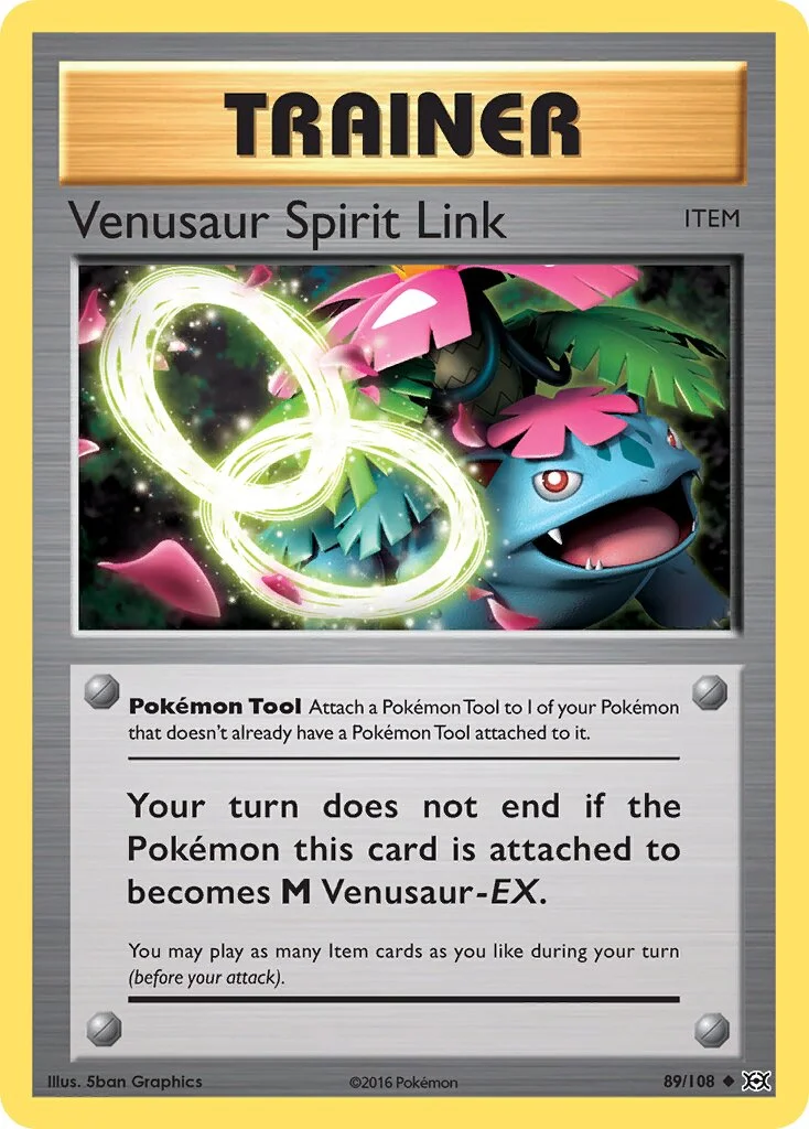 Venusaur Spirit Link 「EVO 89/108」「EN」