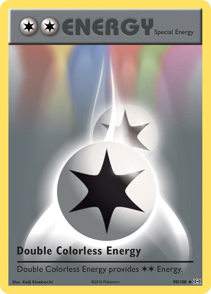 Double Colorless Energy 「EVO 90/108」「EN」