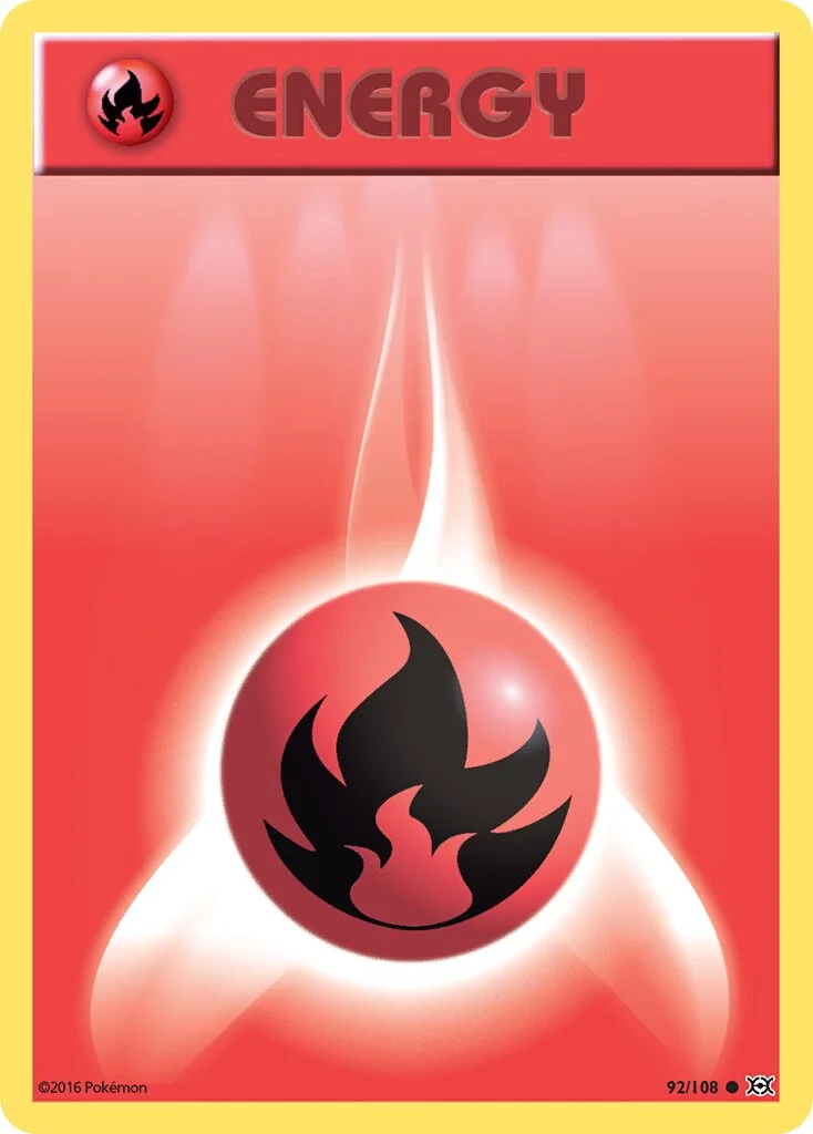 Fire Energy 「EVO 92/108」「EN」