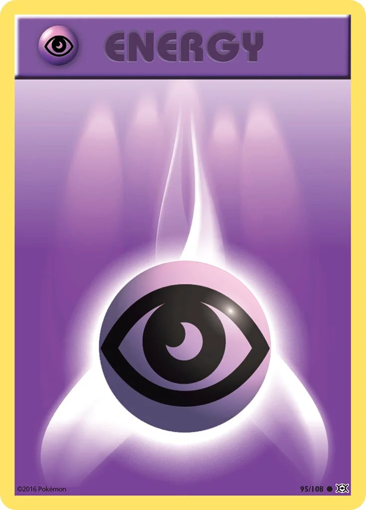 Psychic Energy 「EVO 95/108」「EN」