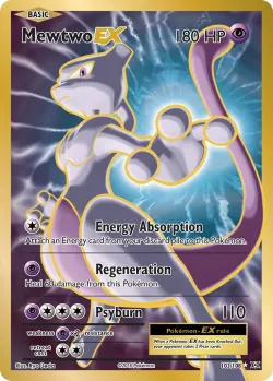Mewtwo-EX 「EVO 103/108」「EN」